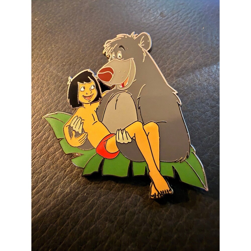 Disney’s Mowgli and Baloo from the Jungle Book pin.